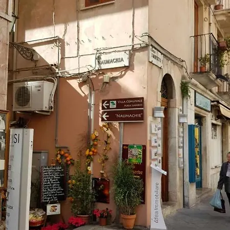 Casa Naumachie Relax In A Safe And Wonderful Place Taormina